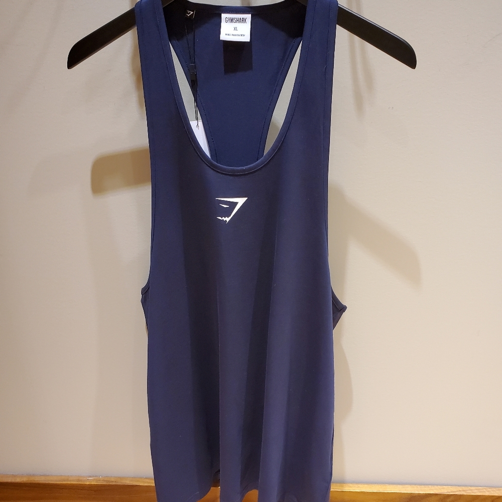 Gymshark Critical Stringer - Dark Blue